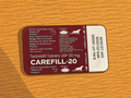 1 CONFEZIONE CAREFILL 20MG