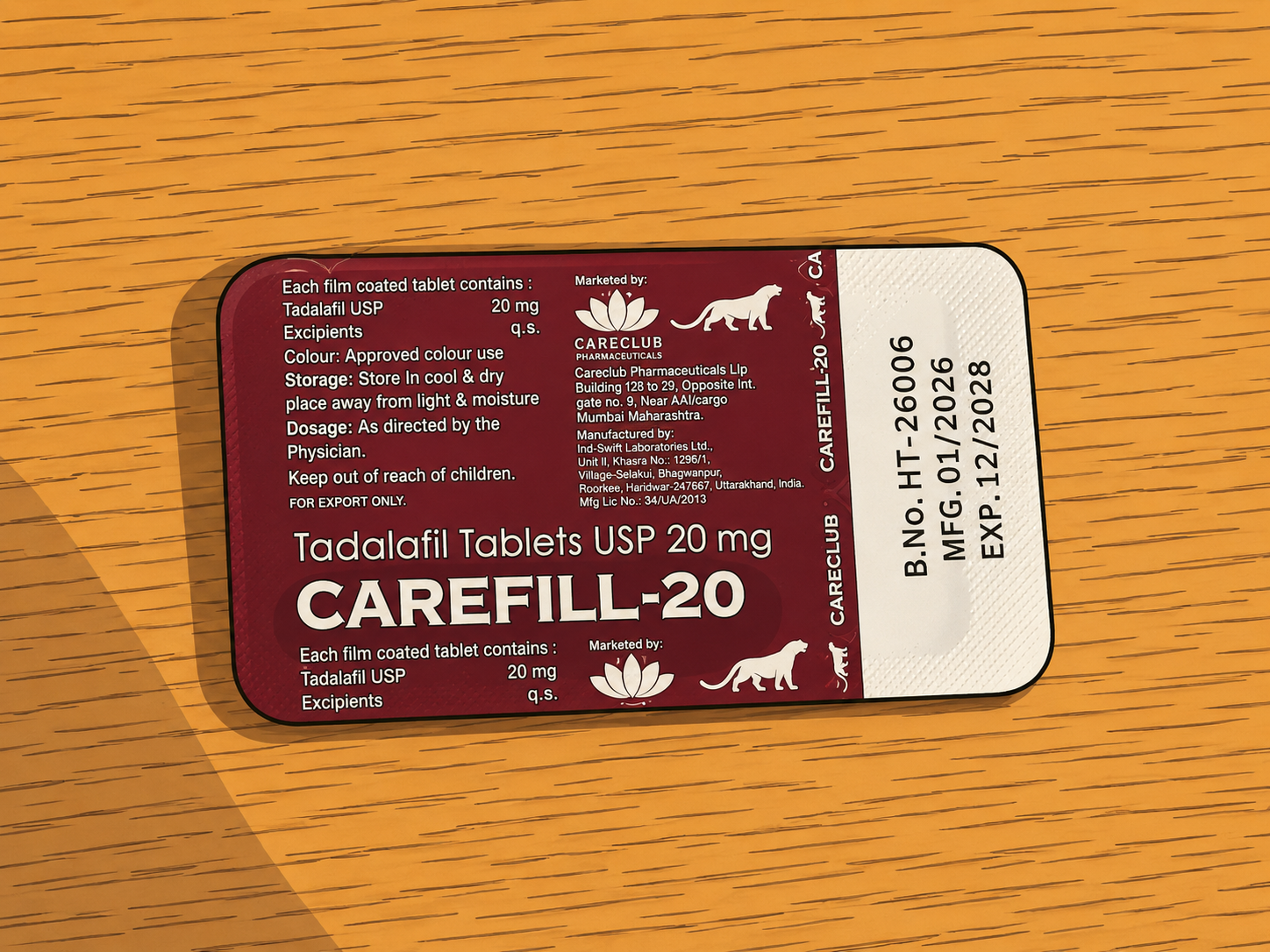 1 CONFEZIONE CAREFILL 20MG