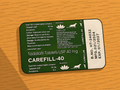 1 CONFEZIONE CAREFILL 40