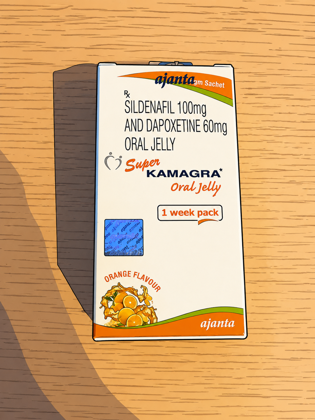 1 CONFEZIONI KAMAGRA SUPER JELLY