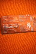 1 CONFEZIONE VIDALISTA 60