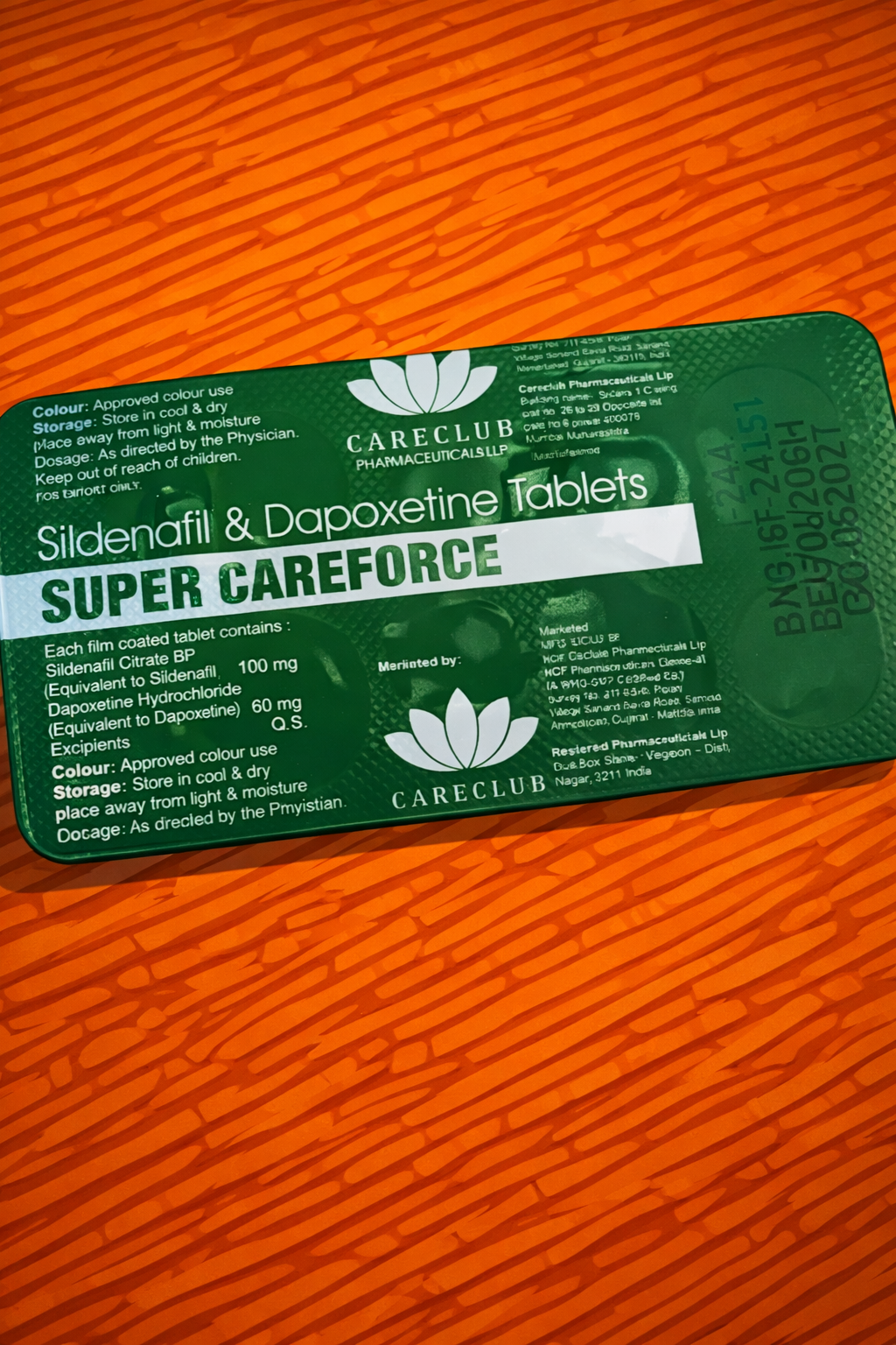 1 CONFEZIONE SUPERCAREFORCE