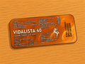 1 CONFEZIONE VIDALISTA 40