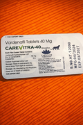 1 CONFEZIONE CAREVITRA 40