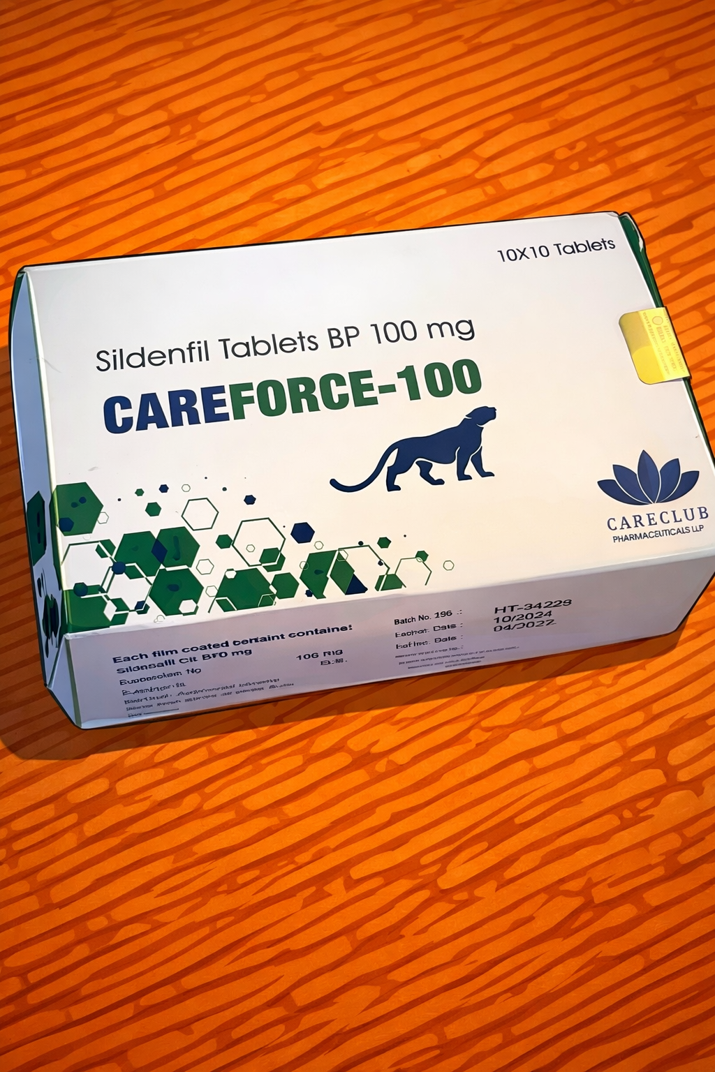 1 CONFEZIONE CAREFORCE 100